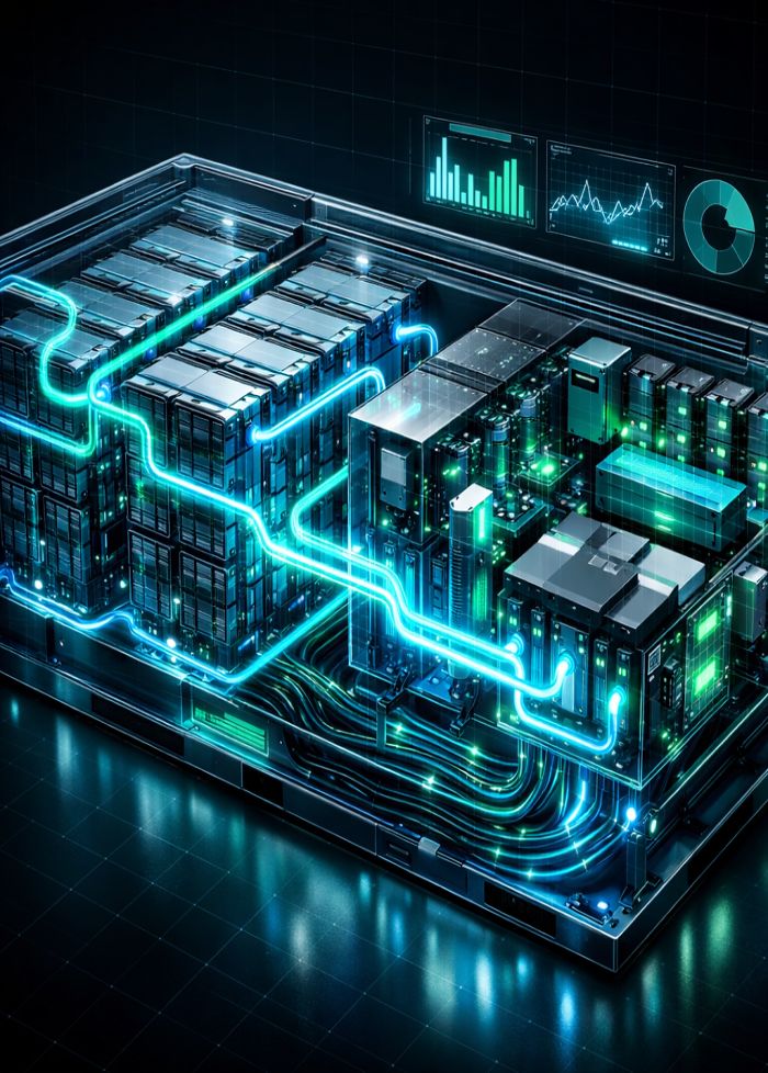 BESS bateriová úloźiště